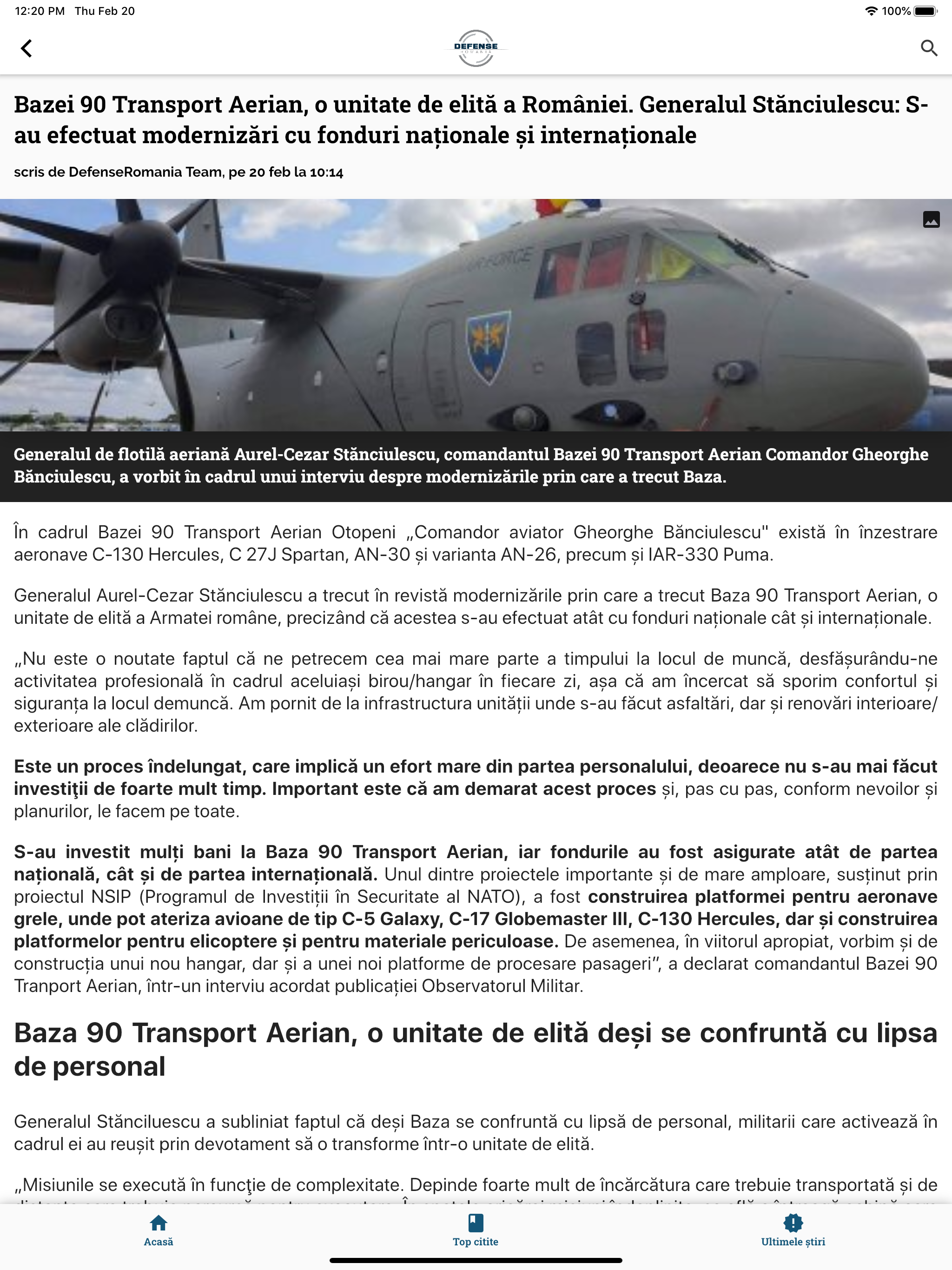 DefenseRomania screenshot 7