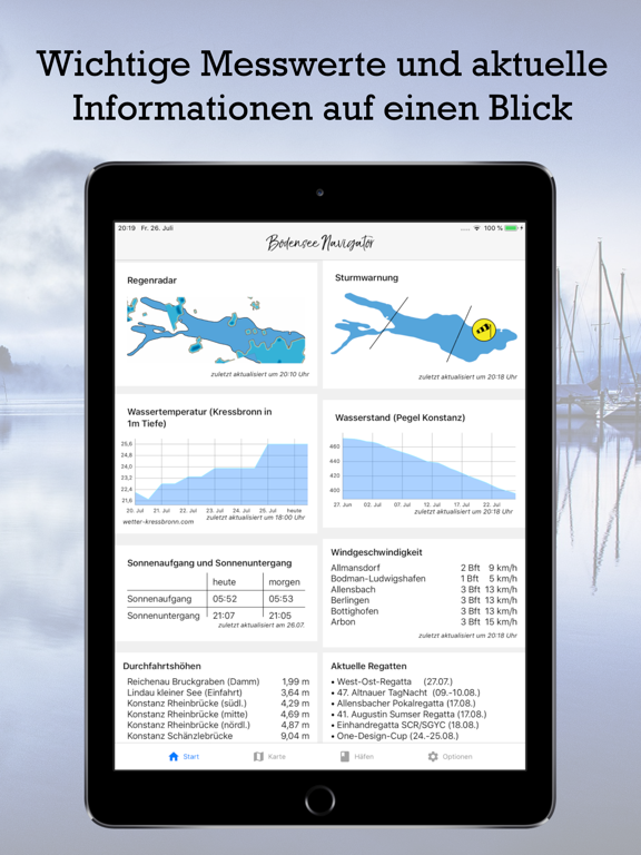Screenshot #4 pour Bodensee Navigator