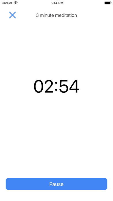 Intentful Timer screenshot 3