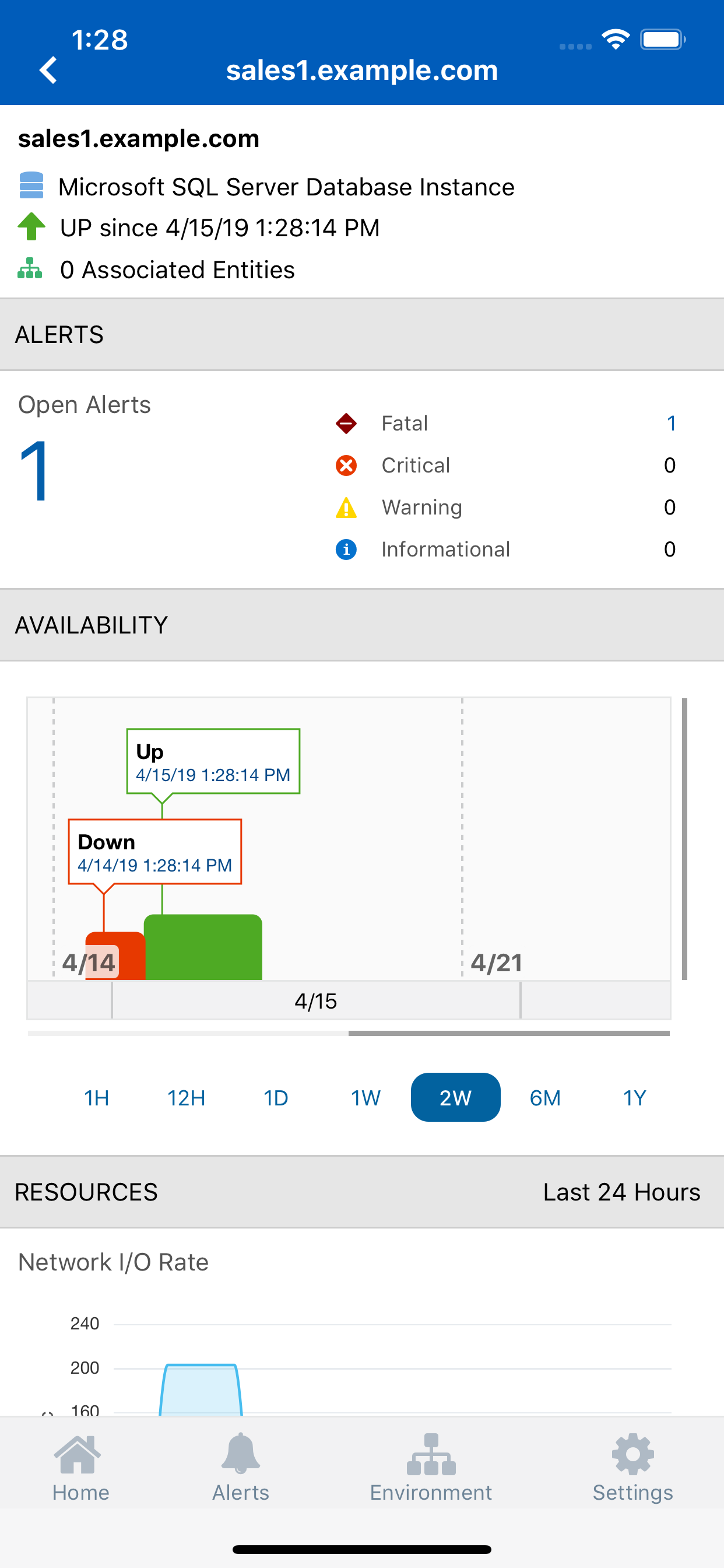 Oracle Management Cloud Mobile screenshot 4