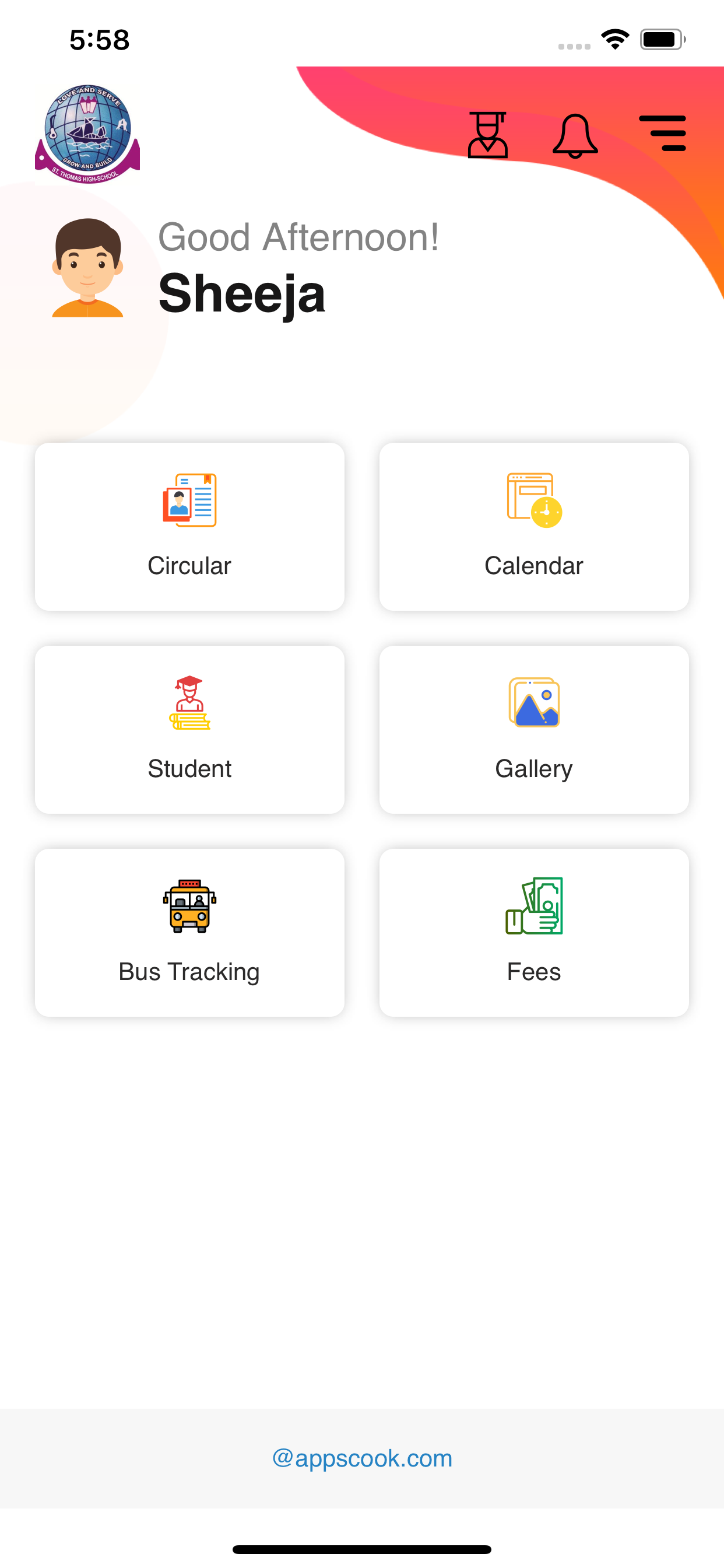 St Thomas High School screenshot 4