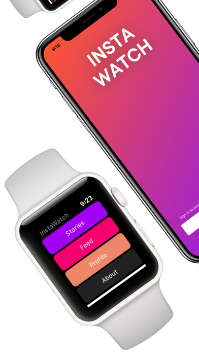 Photo Watch for Instagram feedのおすすめ画像1
