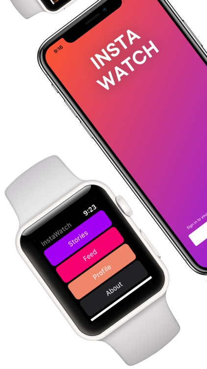 Photo Watch for Instagram feed