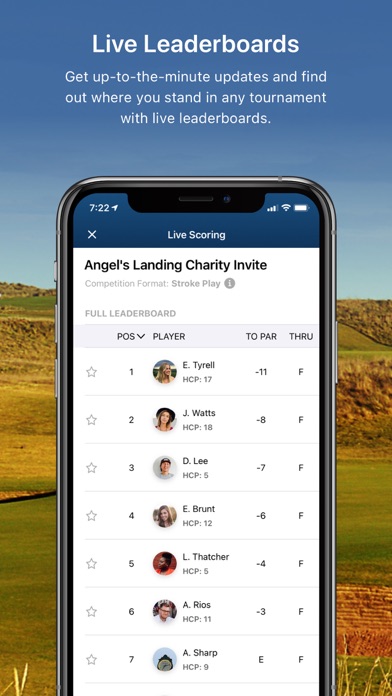 Screenshot #2 pour GolfNow Compete