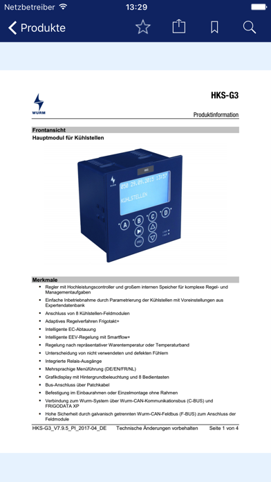 Screenshot #2 pour paperless info
