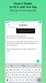 writeup - guided daily journal iphone images 2