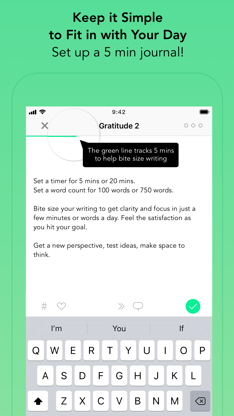 WriteUp - Guided Daily Journal screenshot 2