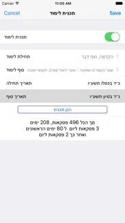 esh orhot zadikim iPhone Captures Décran 2