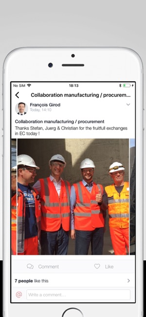 OurSpace – Team Communication(圖3)-速報App