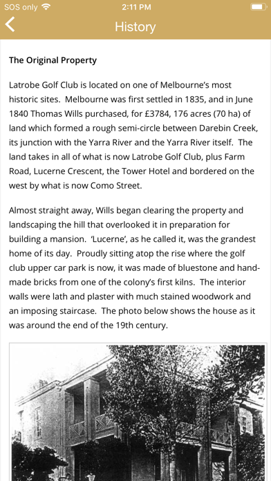 Screenshot #3 pour Latrobe Golf Club