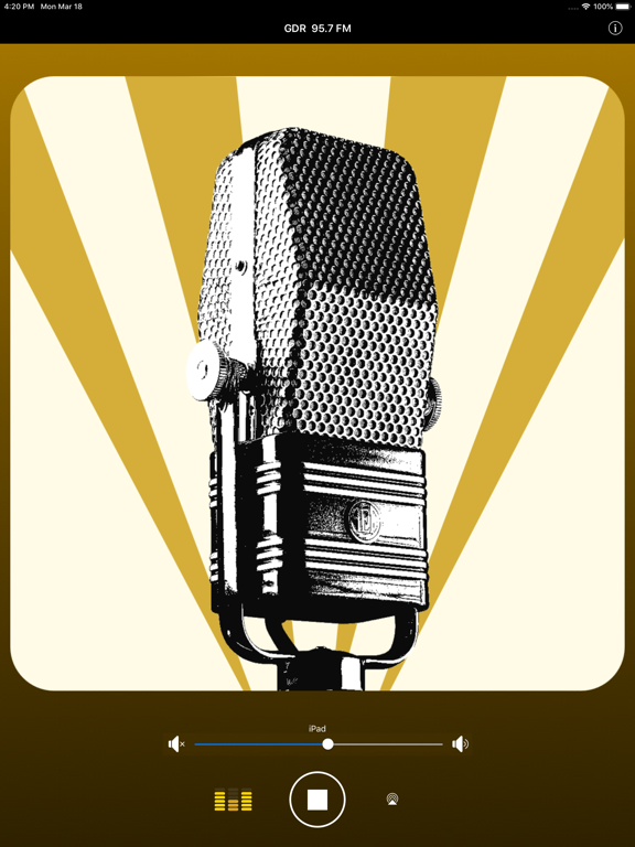 Screenshot #4 pour GDR 95.7FM