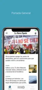 La Nueva España screenshot #4 for iPhone