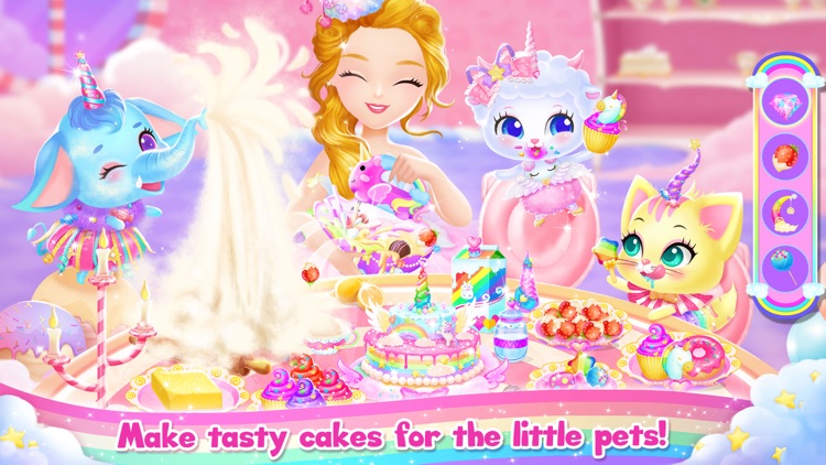 Princess Libby Rainbow Unicorn screenshot-4