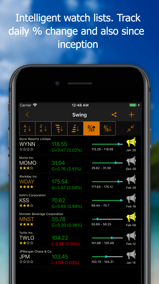 #5. Stock Target (iOS) 由: StockTrade Tech, Inc