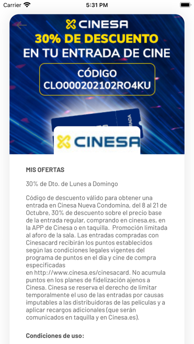 Nueva Condomina & YO Screenshot