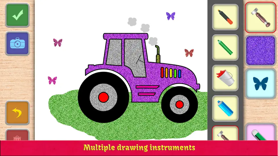 PixelsBook - Coloring Book iPhone Ekran Görüntüsü 3