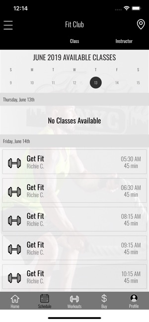 Train at Fit Club(圖3)-速報App