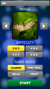Slide Puzzle: World screenshot