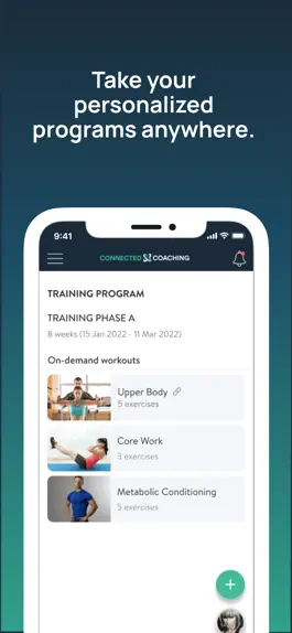 Game screenshot Connected Coaching Systems hack