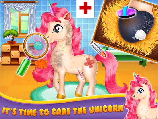 Screenshot #4 pour Little Unicorn Care And Makeup