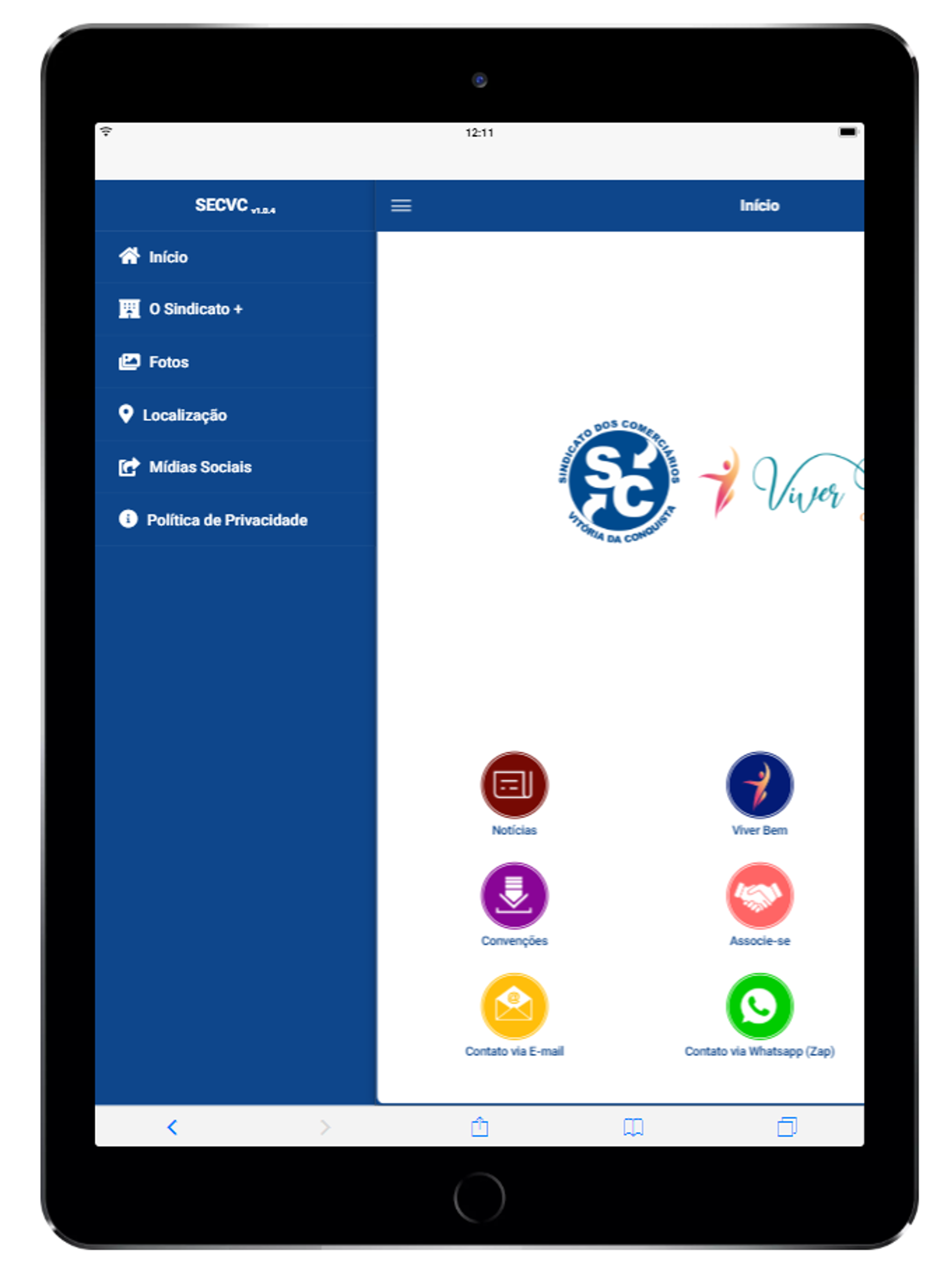 SECVC screenshot 5