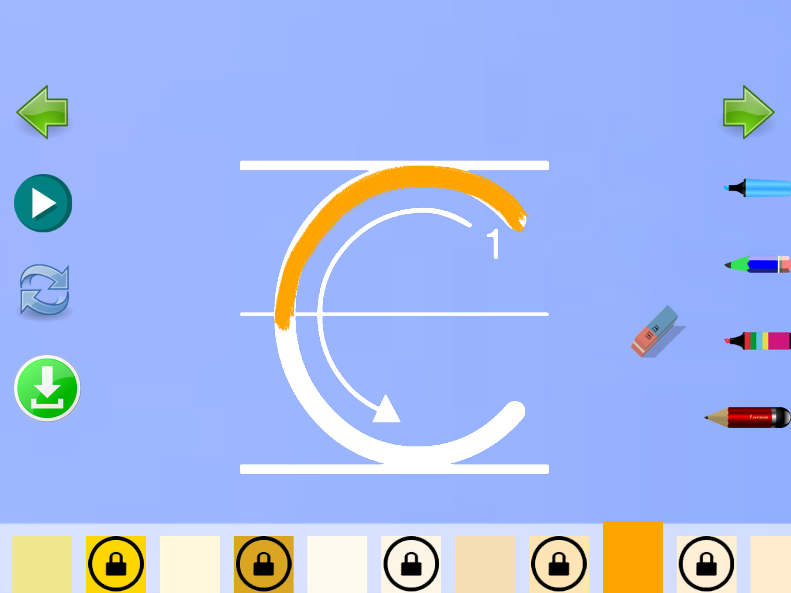Trace Portuguese Letters screenshot 19