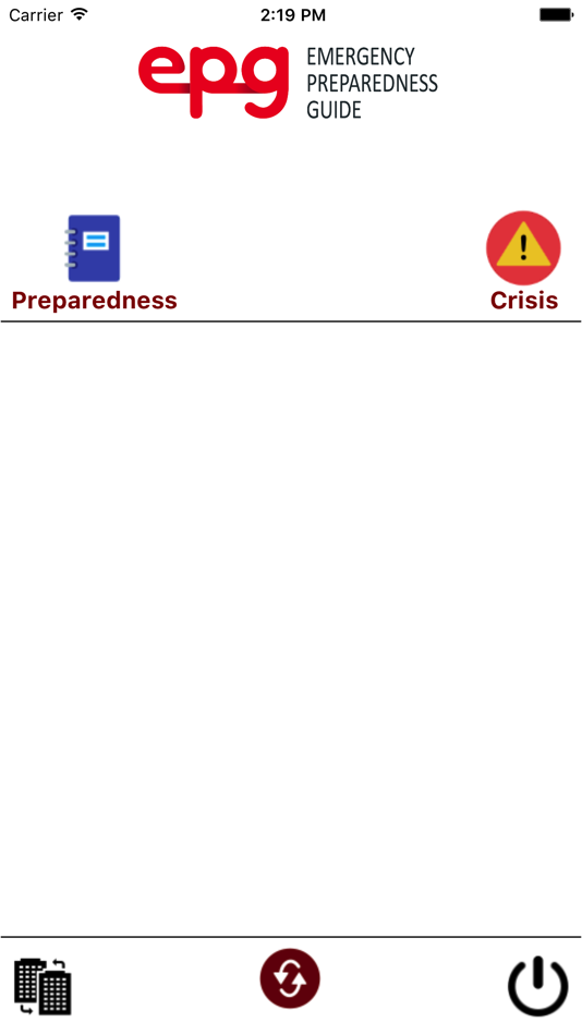 #3. Emergency Preparedness Guide (iOS) Podle: Technology Solutions of Michigan
