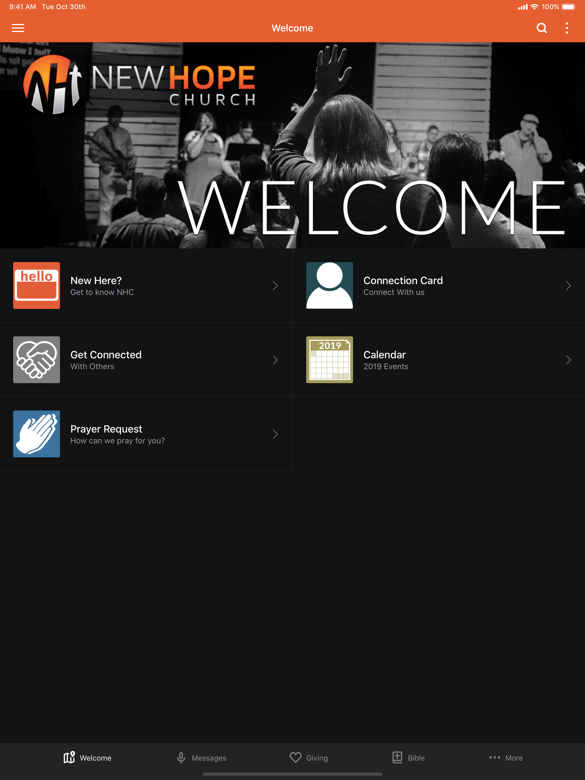 New Hope Church - IL screenshot 4