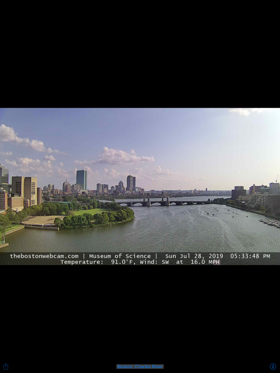 Screenshot #4 pour SlothCam Webcam Browser