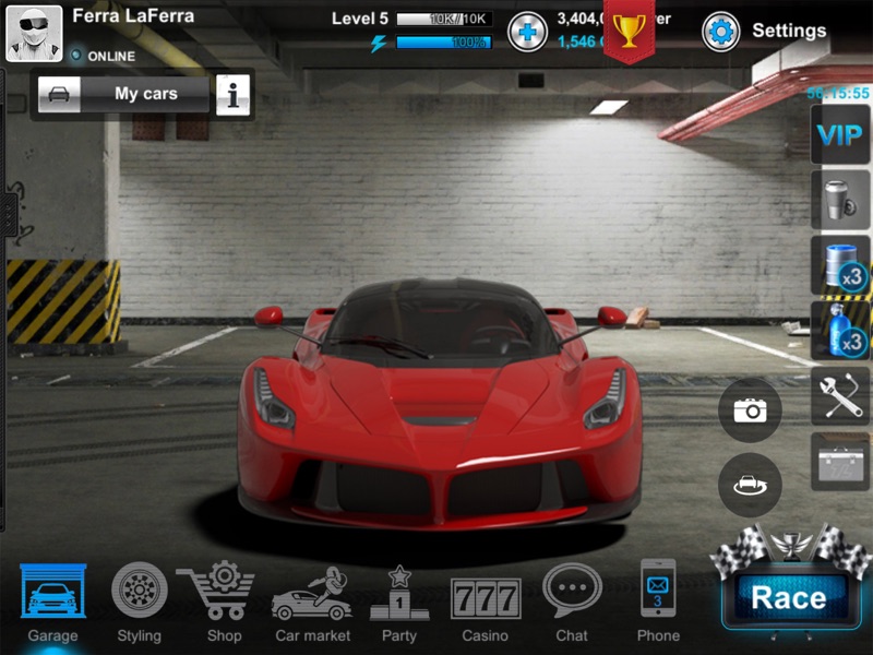 Tuner Life Racing Online screenshot 8
