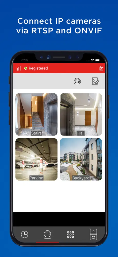 BAS-IP Intercom
