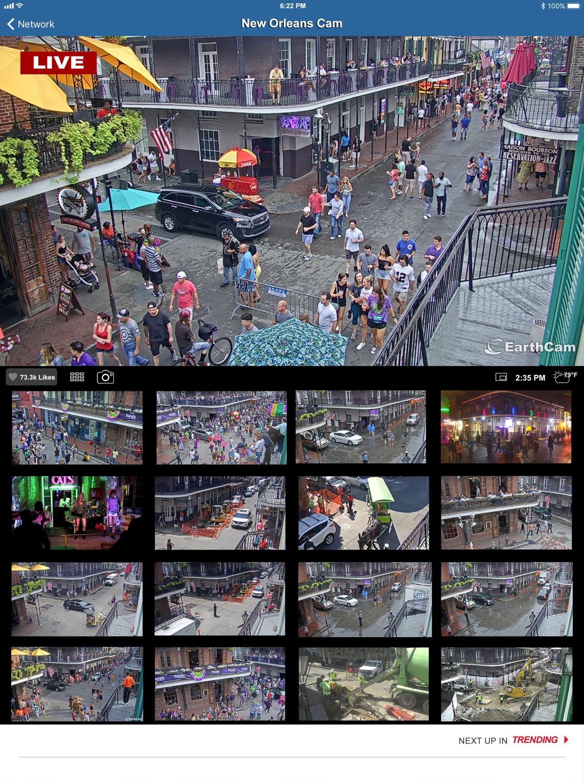 Webcams – EarthCam ipad screenshot 2