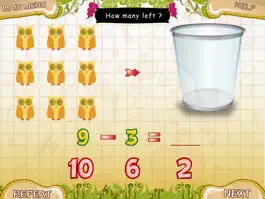 Game screenshot First Addition and Subtraction hack