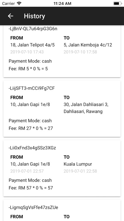 FirstOne Driver screenshot-3