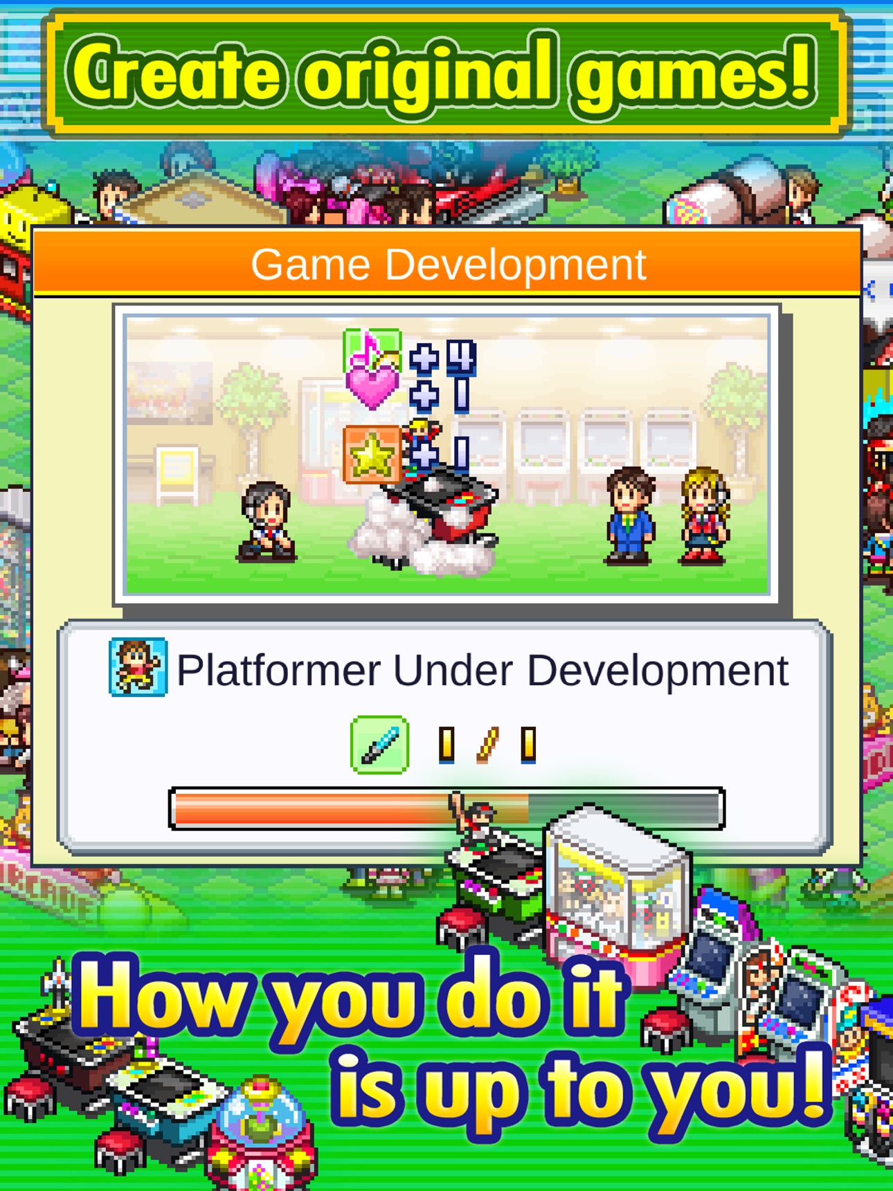 Screenshot 8 of Pocket Arcade Story