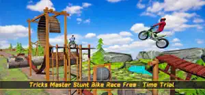 Tricky Bike Stunt Racing Game screenshot #5 for iPhone