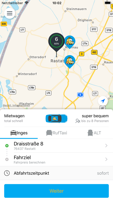 Screenshot #2 pour Inge's Personenbeförderung
