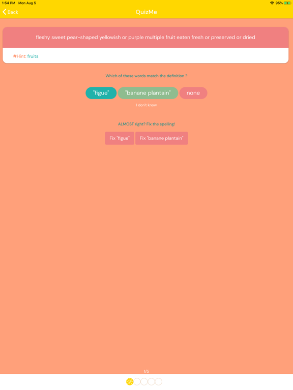 Screenshot #6 pour Kamusi Here!