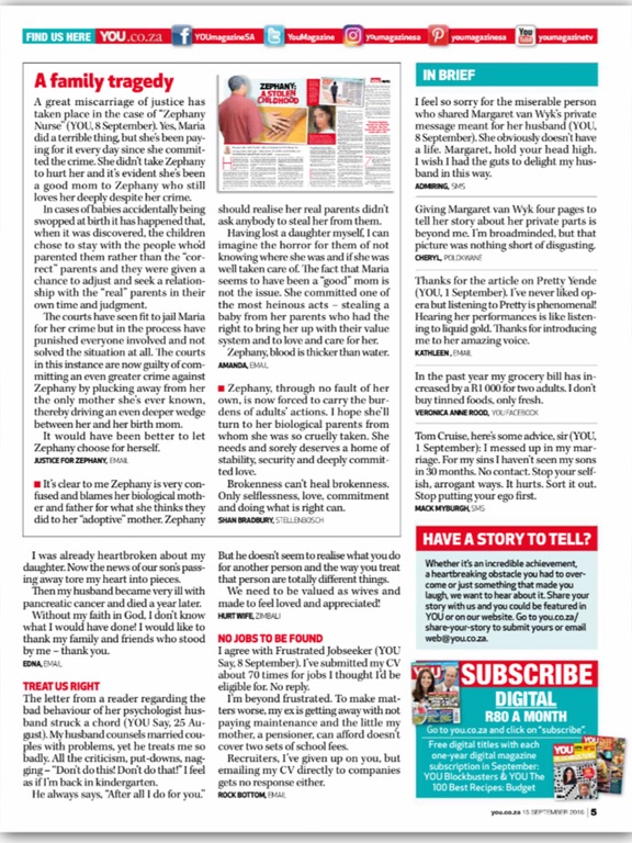 Screenshot #5 for You SA