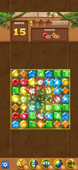 Game screenshot Gems-Smash apk