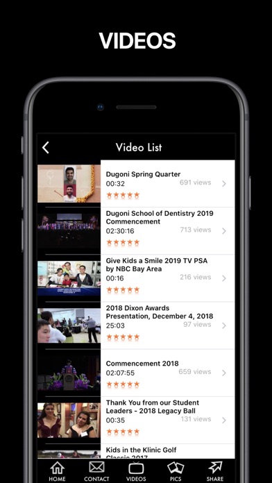 Dugoni - School of Dentistry iPhone screenshot 5 - Education app