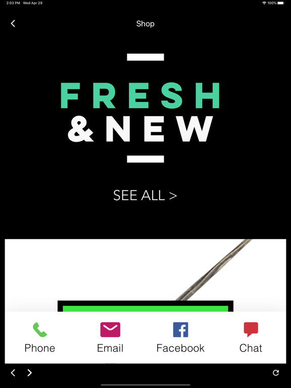 Master Yu Dynamic Martial Art iPad screenshot 2 - Business app