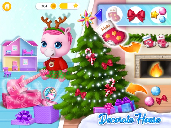 Screenshot #5 for Pony Sisters Christmas