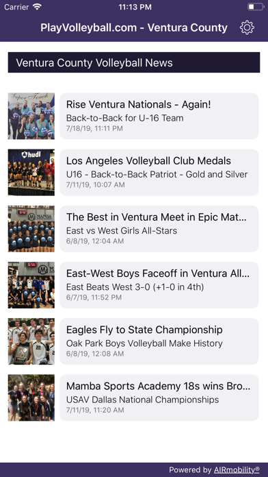 Play Volleyball Screenshot
