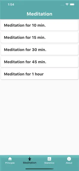 Game screenshot Anapanasati Meditation apk