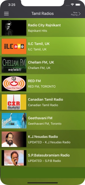 Tamil Radio FM - Tamil Songs on the App Store