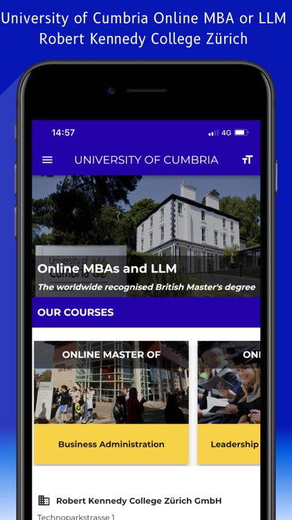 Cumbria.MBA