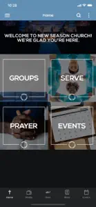 New Season Church App screenshot #1 for iPhone