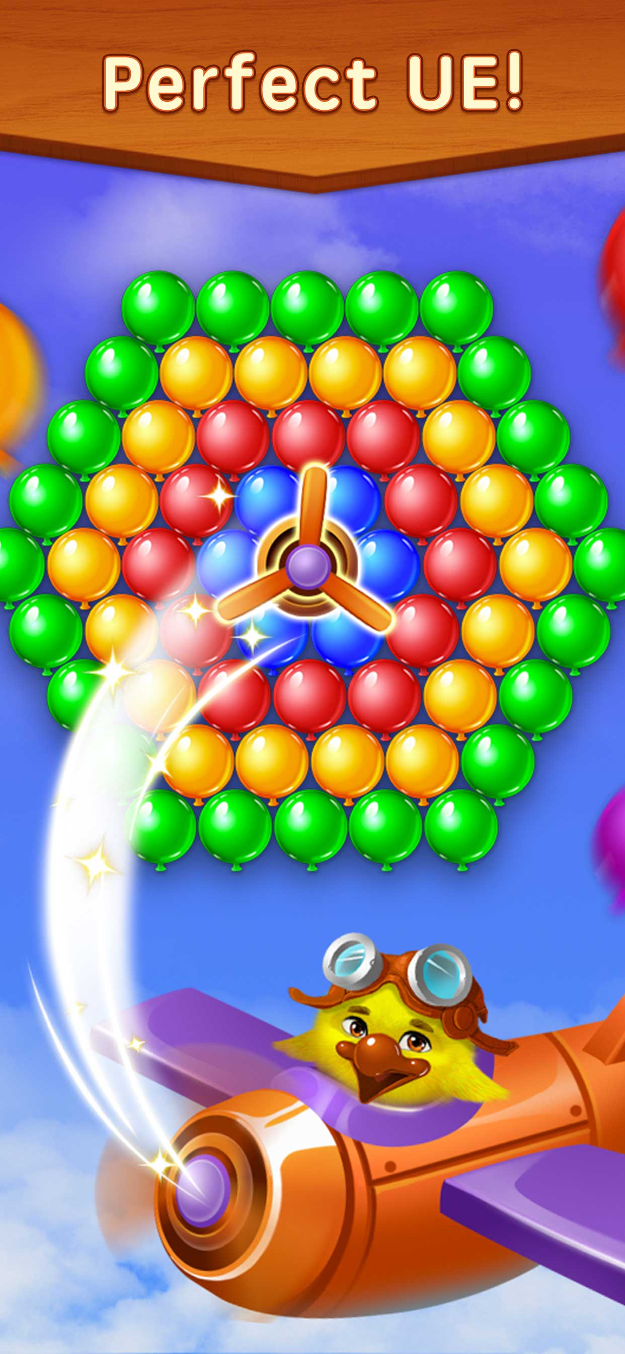 Bubble Shooter Balloon Fly