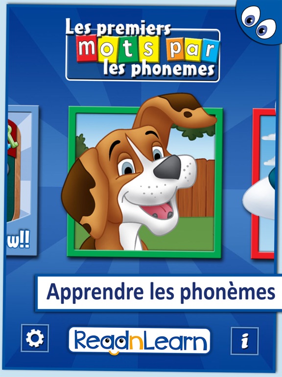 Screenshot #4 pour Phonèmes Premiers Mots